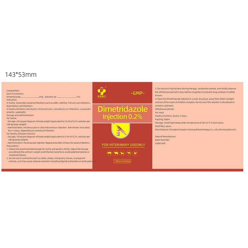 二甲硝唑注射液