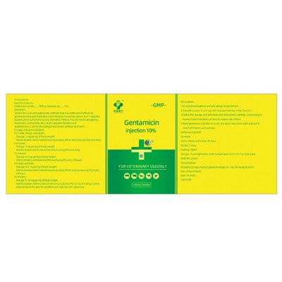 庆大霉素注射液